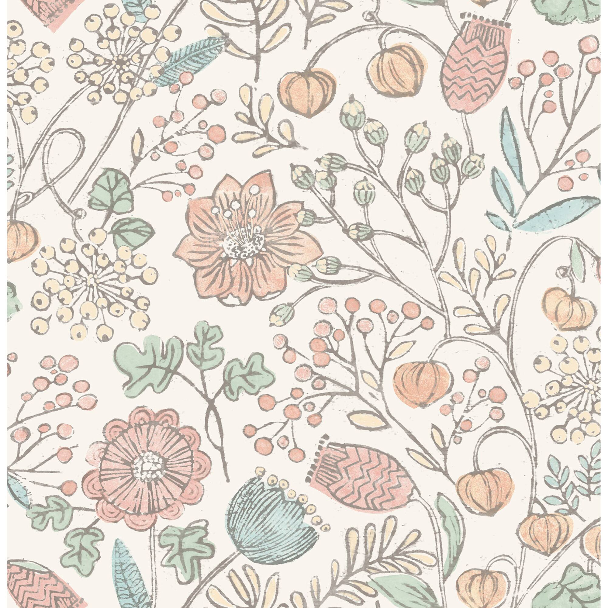 Wallpops Pastel Southern Trail Peel & Stick Wallpaper